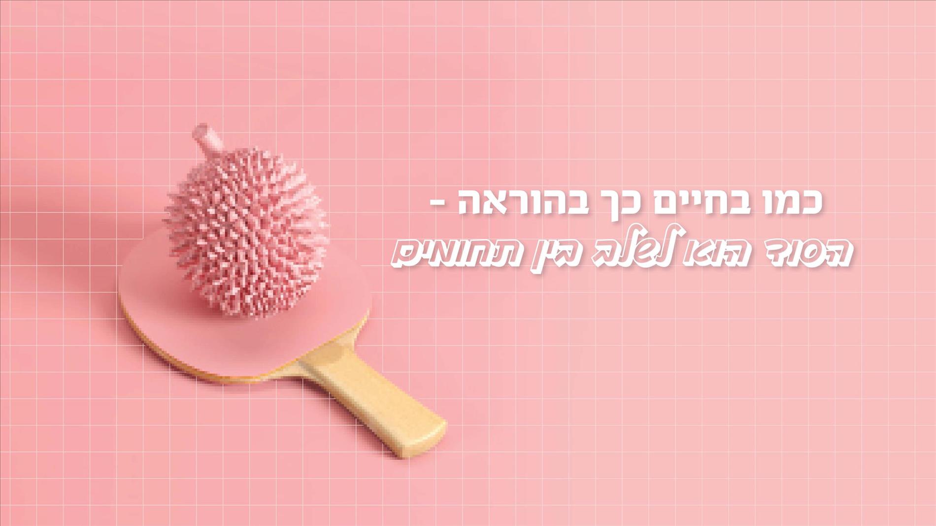 כמו בחיים כך בהוראה - הסוד הוא לשלב בין תחומים