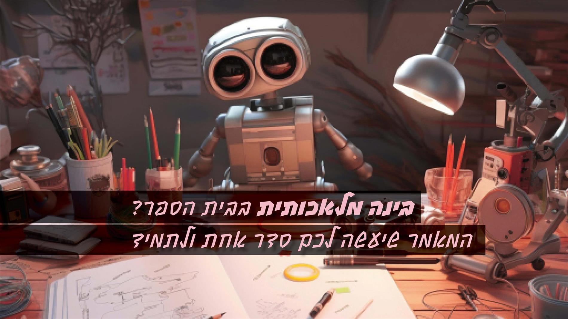 בינה מלאכותית בבית הספר? המאמר שיעשה לכם סדר אחת ולתמיד