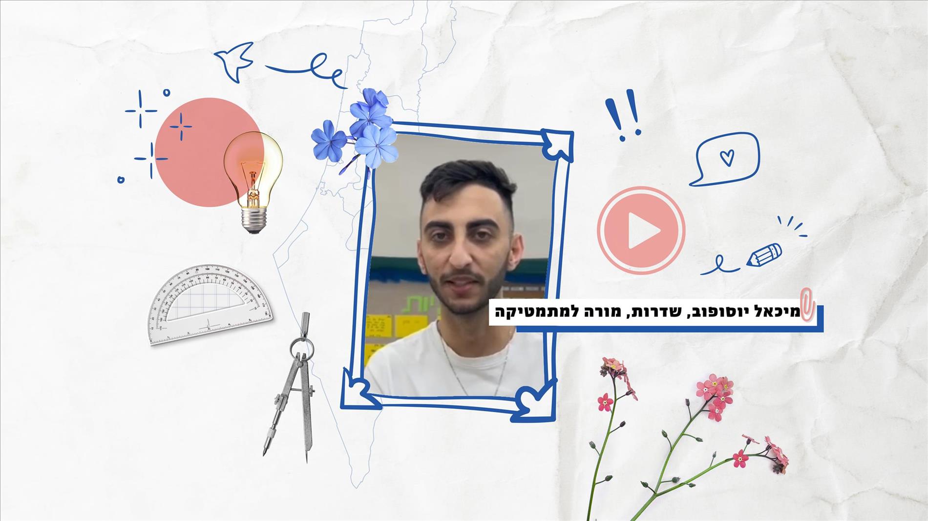 ״כולם מרגישים מודאגים מהבגרויות, בעיקר עכשיו כי זו סיטואציה שלא נקלענו אליה בעבר.״ 