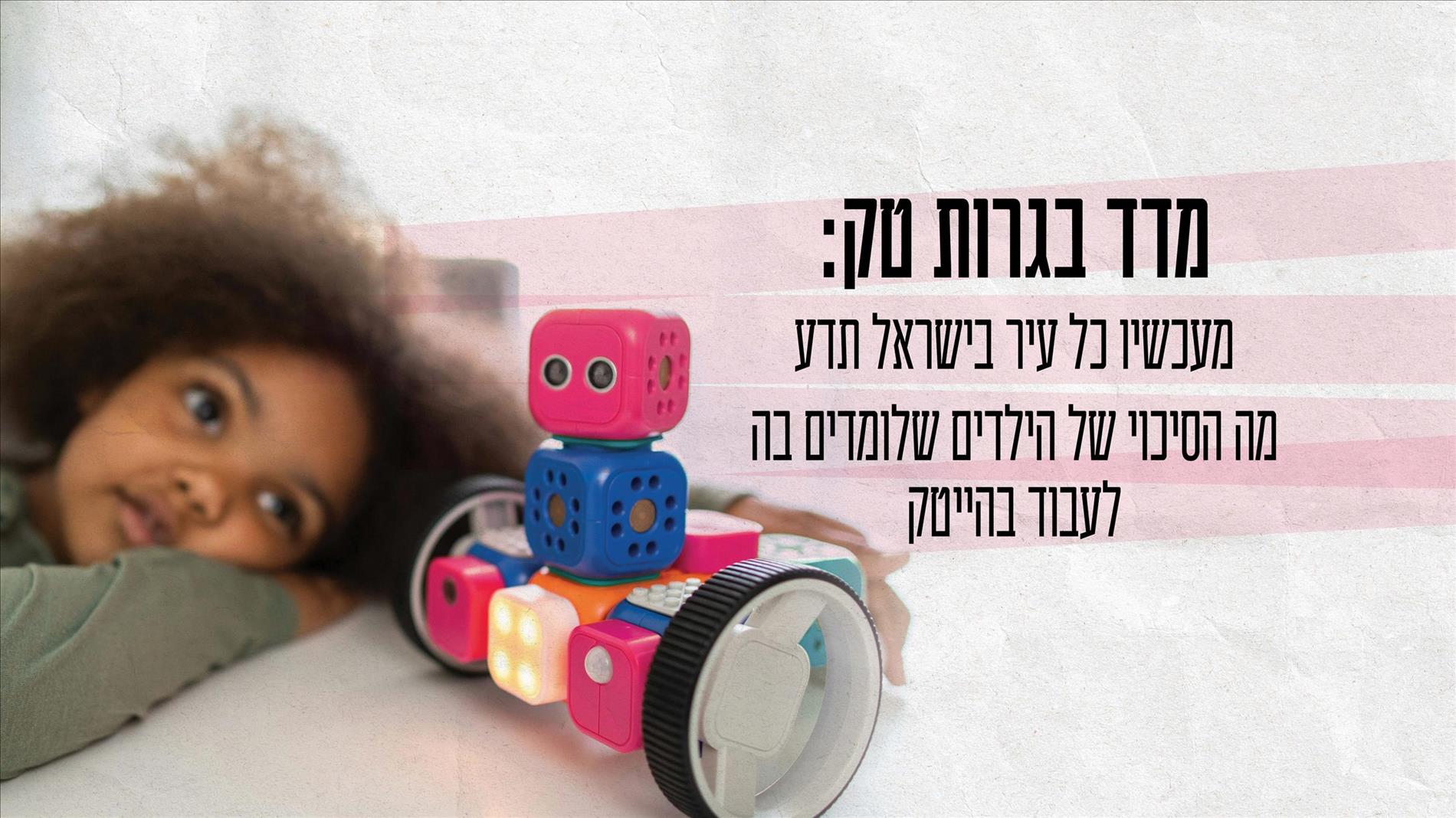 מדד בגרות טק: מעכשיו כל עיר בישראל תדע מה הסיכוי של הילדים שלומדים בה לעבוד בהייטק
