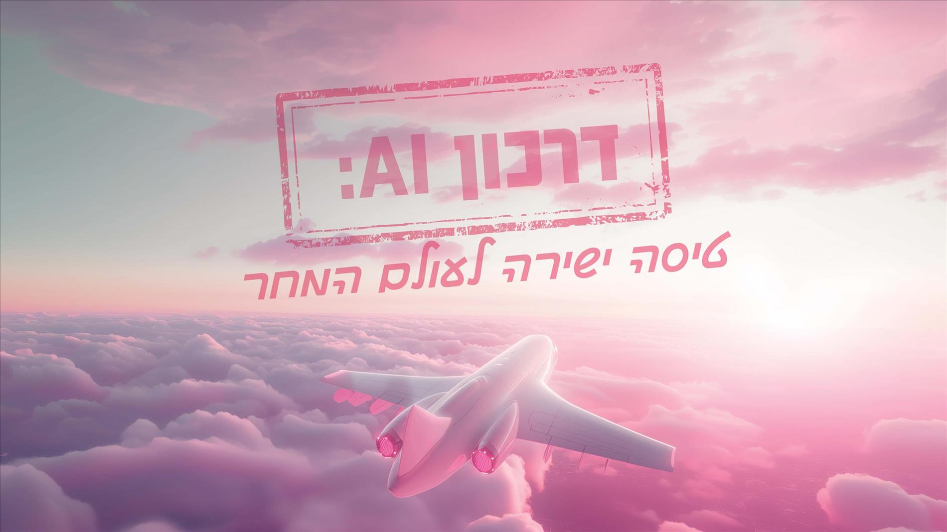 דרכון AI: טיסה ישירה לעולם המחר