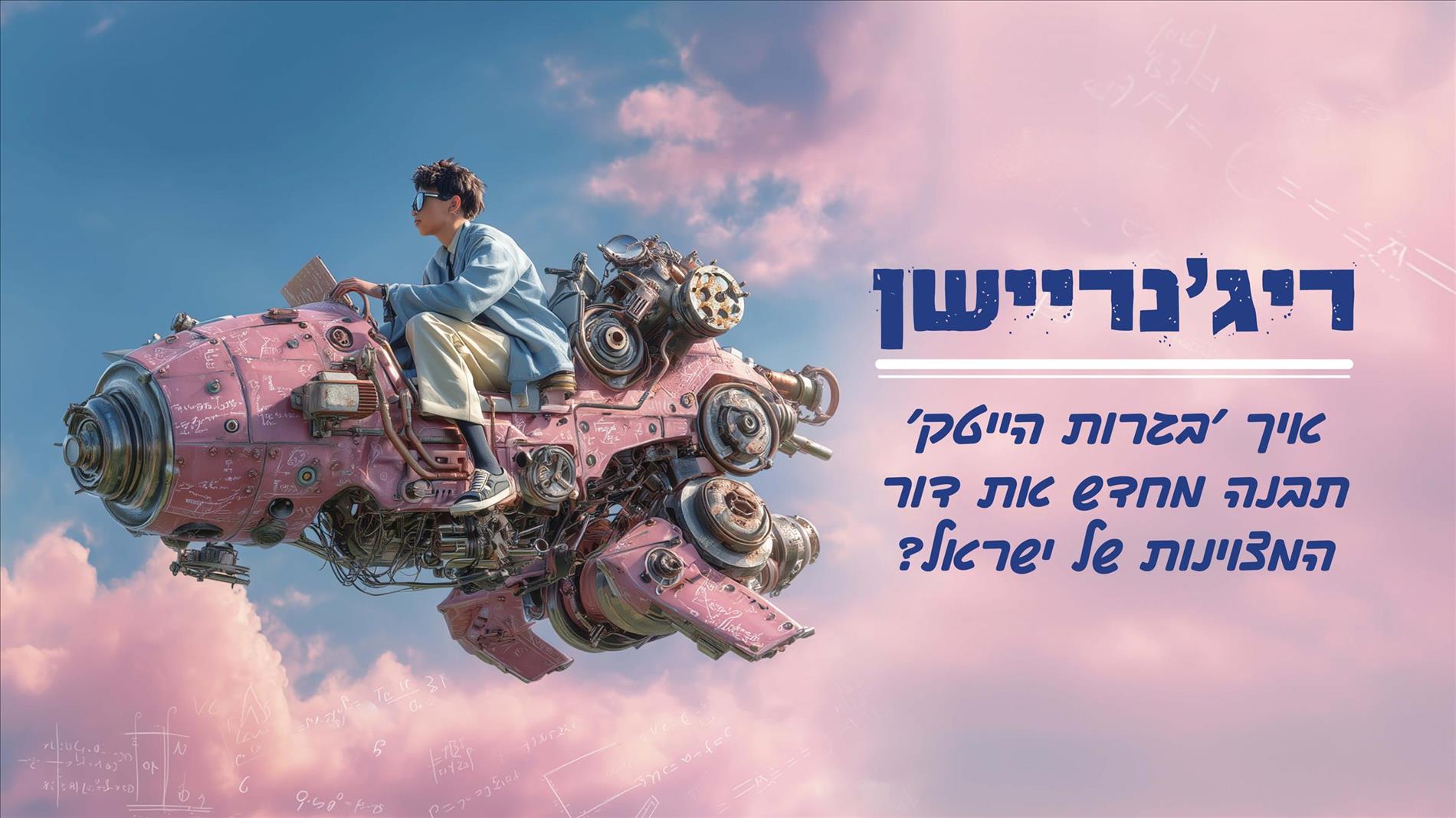 ריג'נריישן: איך 'בגרות הייטק' תבנה מחדש את דור המצוינות של ישראל?