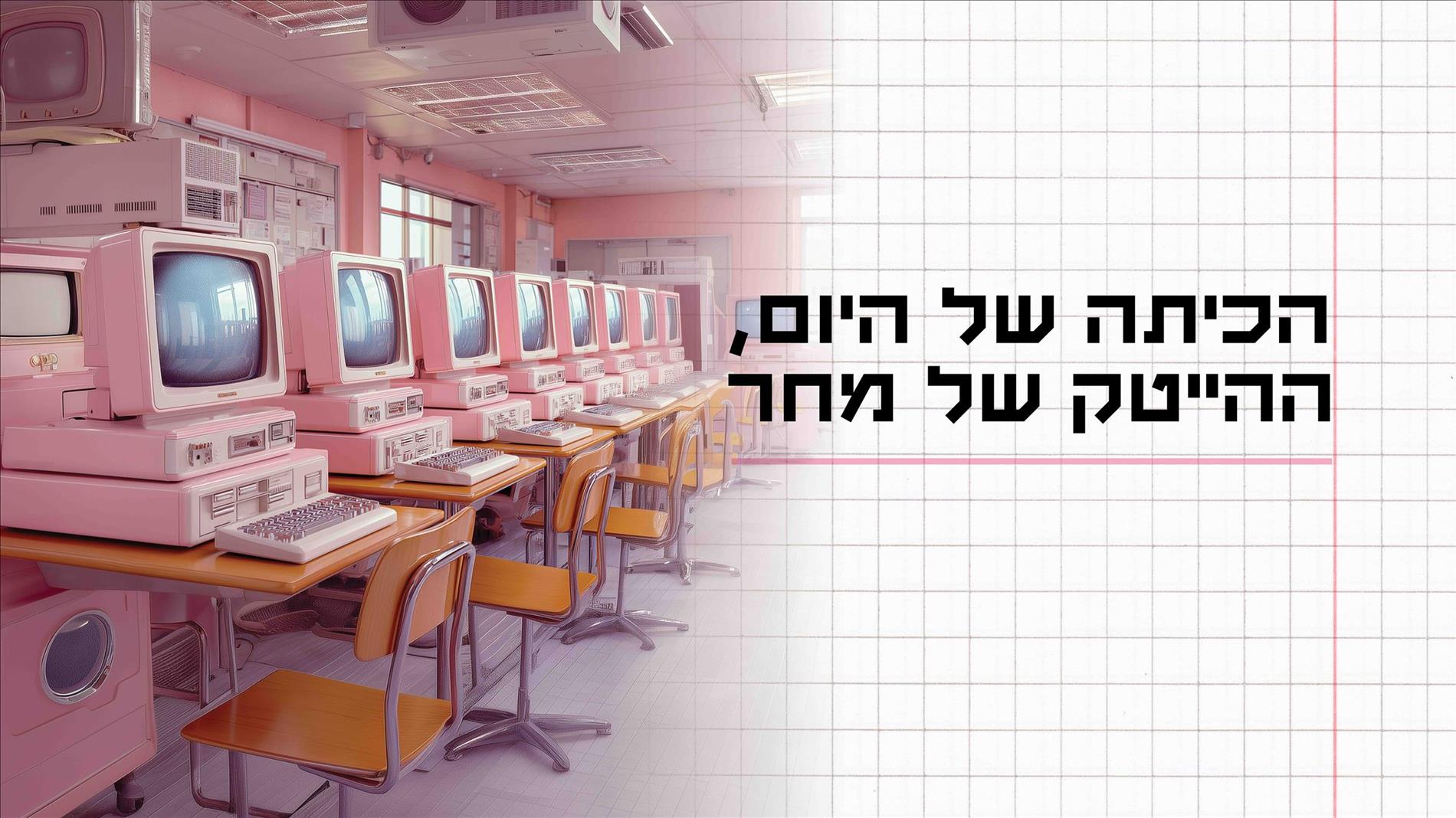 הכיתה של היום, ההייטק של מחר