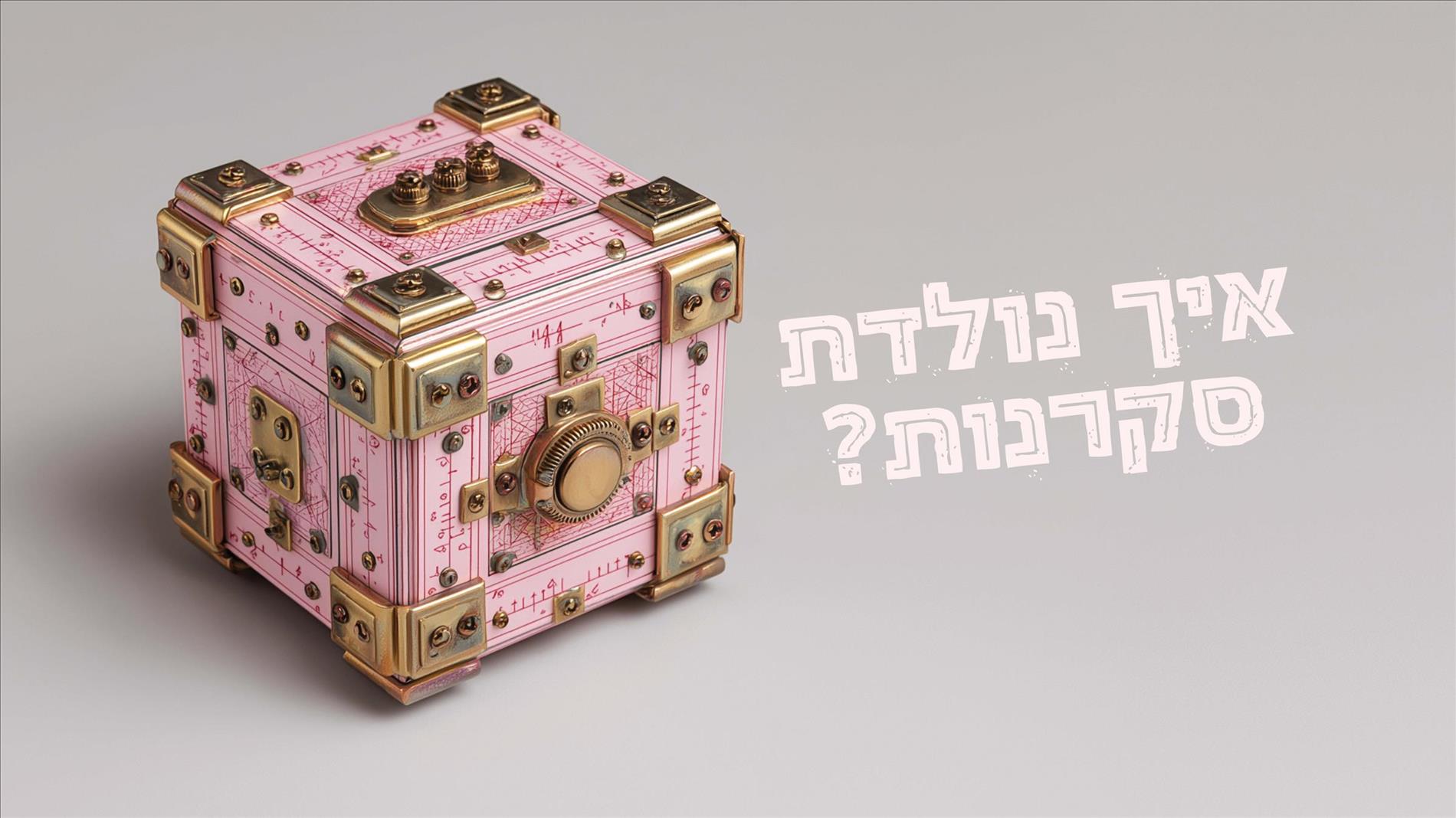 איך נולדת סקרנות?