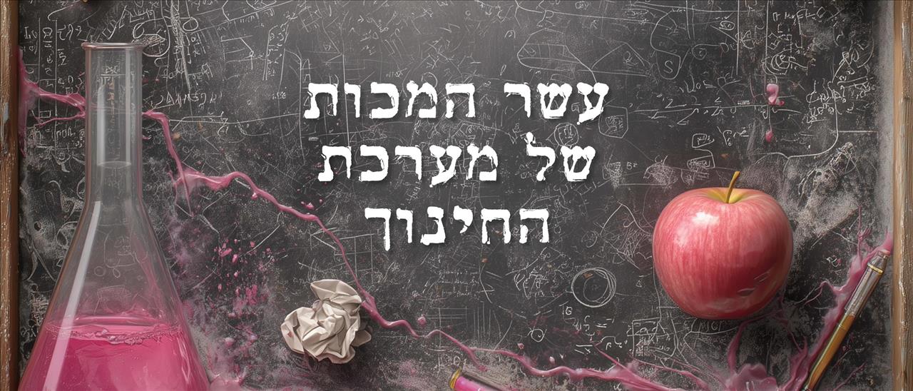 עשר המכות של מערכת החינוך