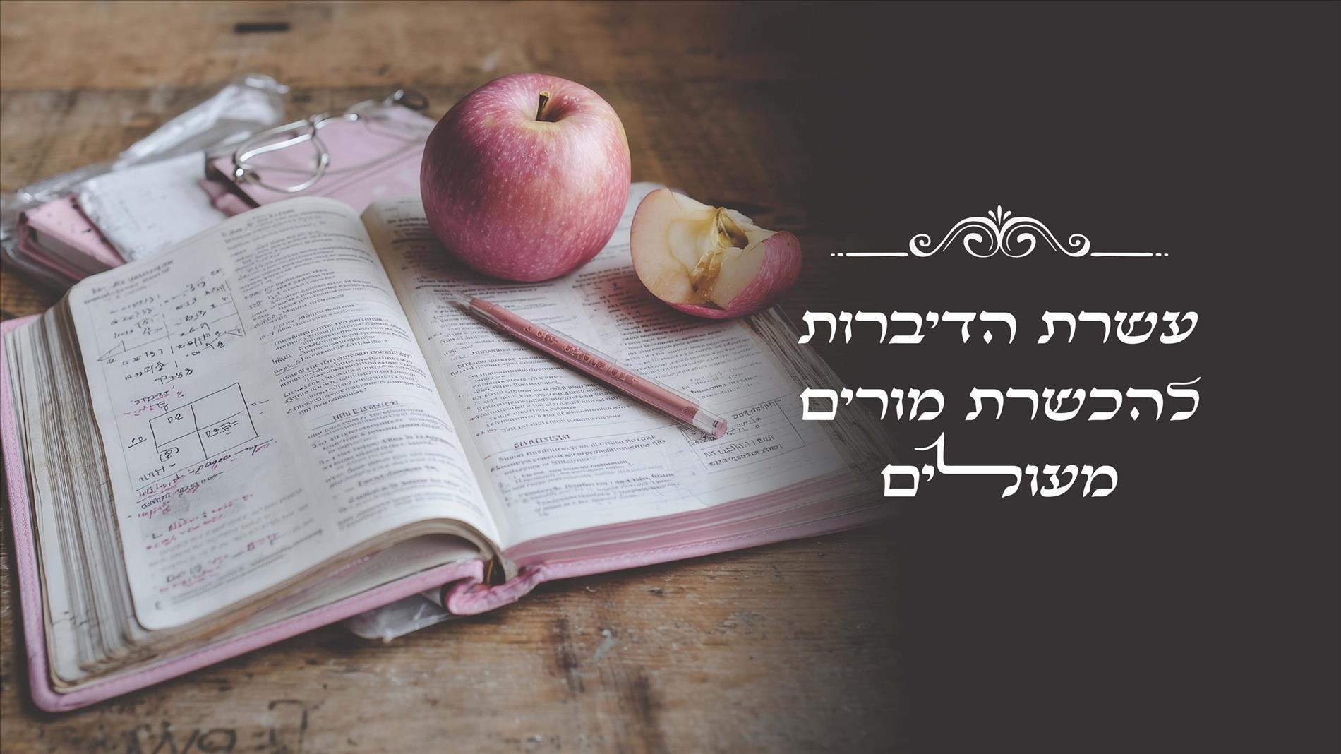 עשרת הדיברות להכשרת מורים מעולים