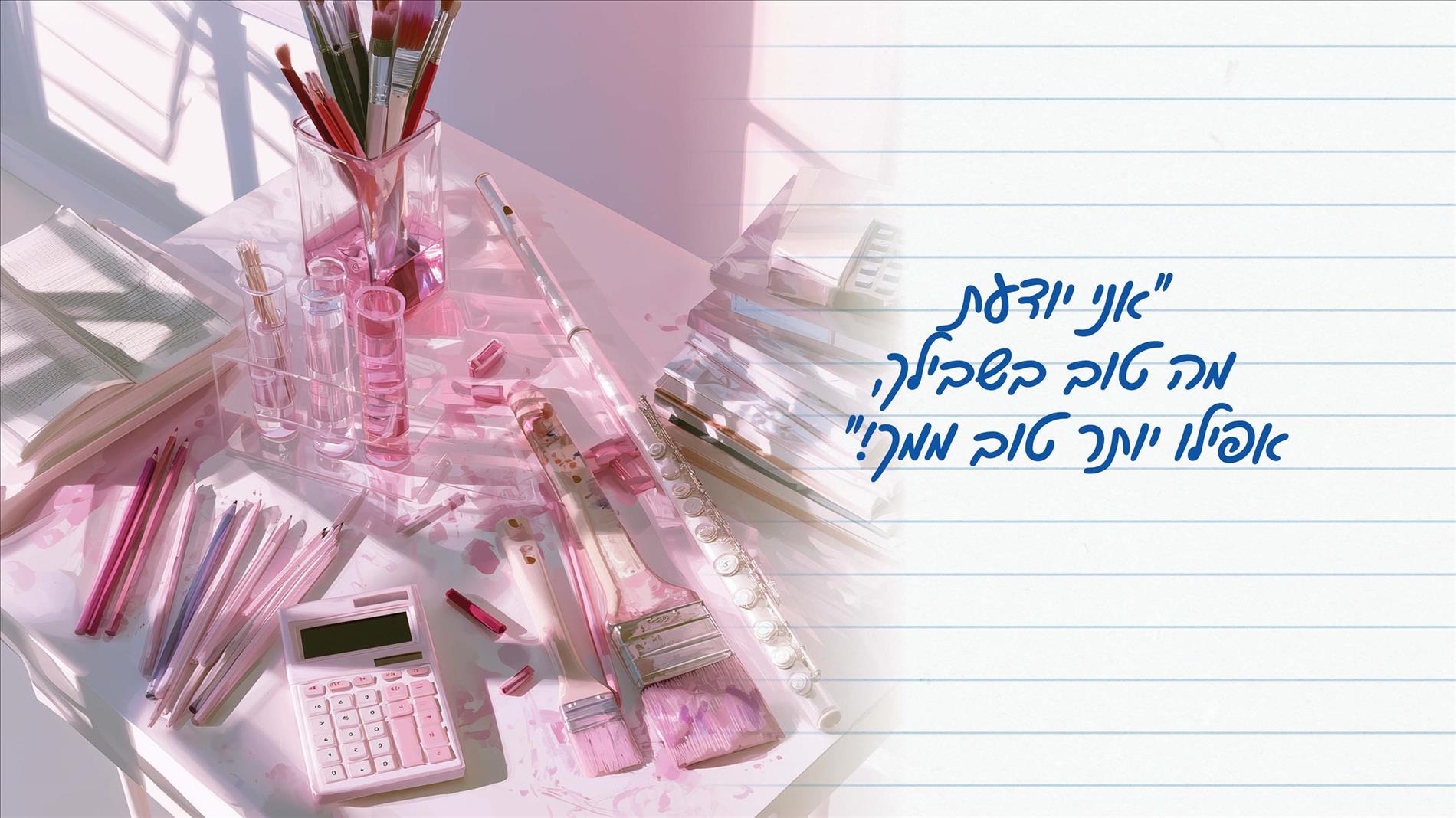"אני יודעת מה טוב בשבילך, אפילו יותר טוב ממך!"