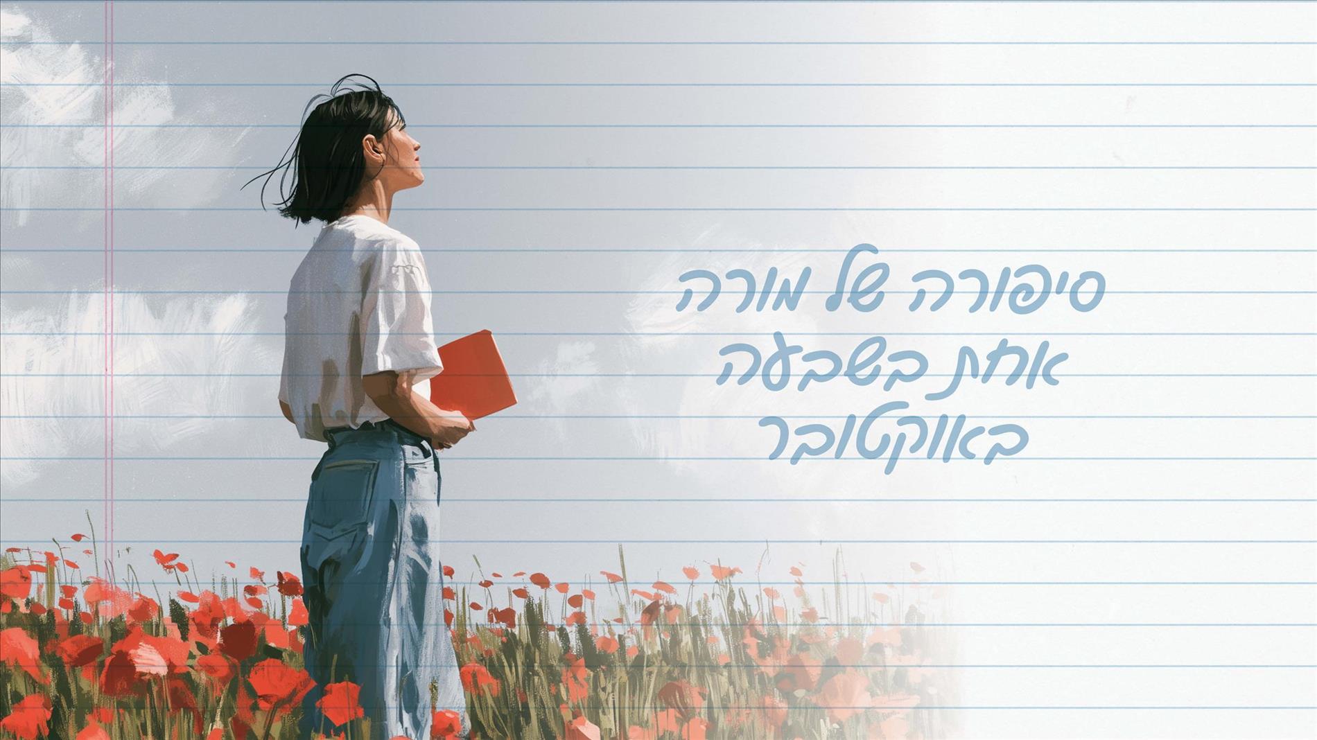 סיפורה של מורה אחת בשבעה באוקטובר