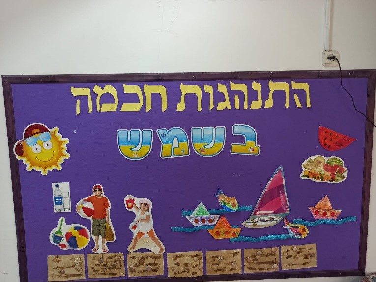 התנהגות חכמה בשמש