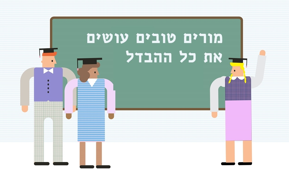 מי תרצו שילמד את הילדים שלכם? 